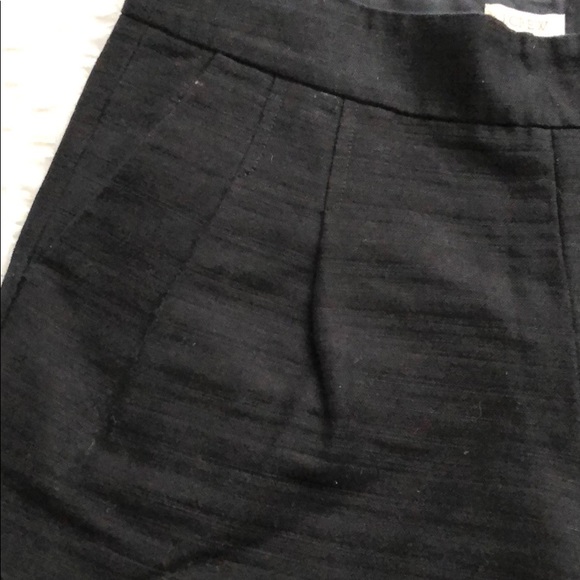 J Crew pleated front black shorts - Picture 3 of 3